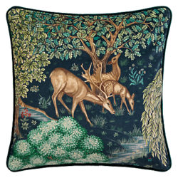 Morris & Co The Brook Cushion, Multi